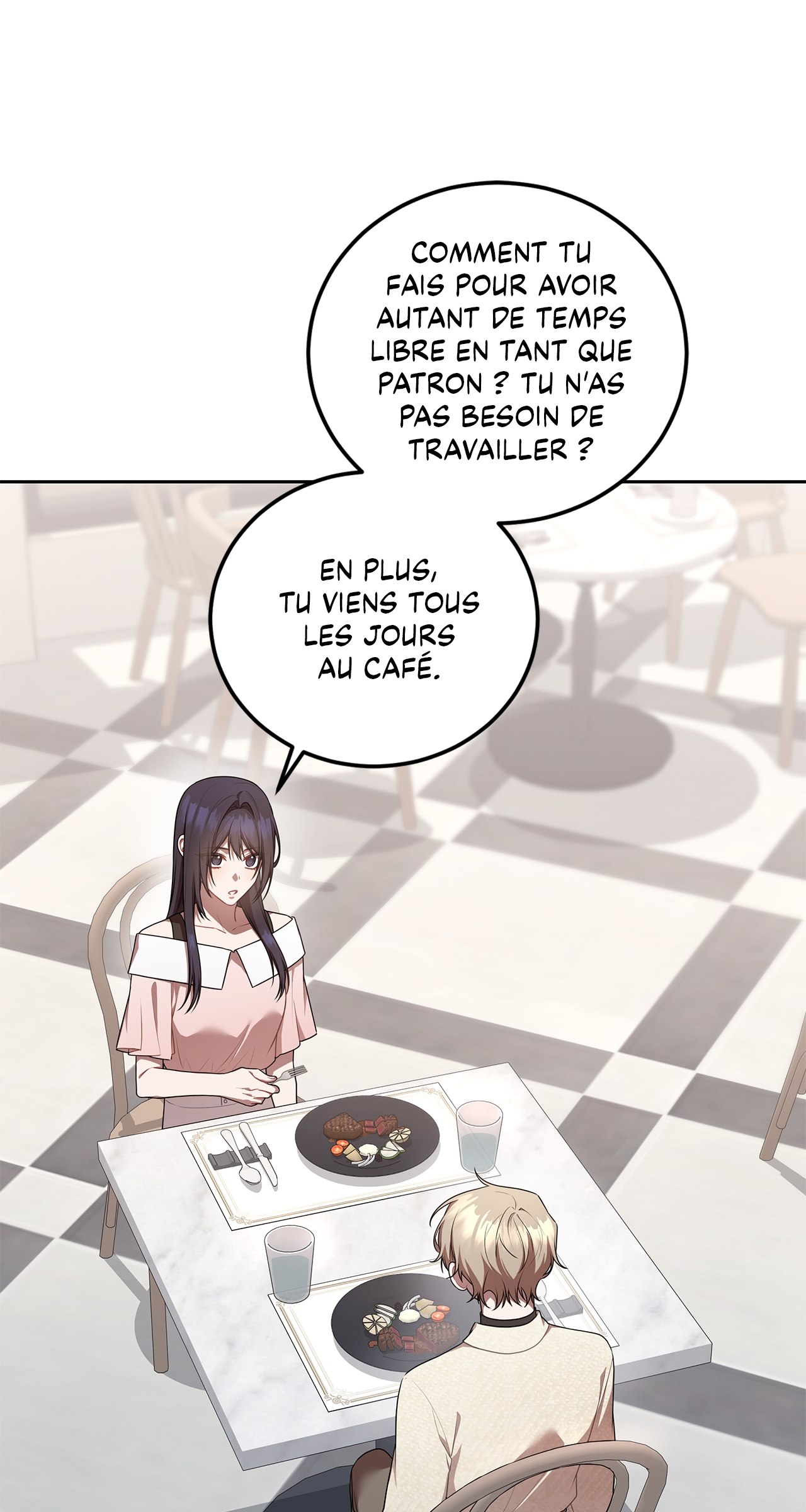 Read The Cafe Owner is an S Class Guide FR Manga Online