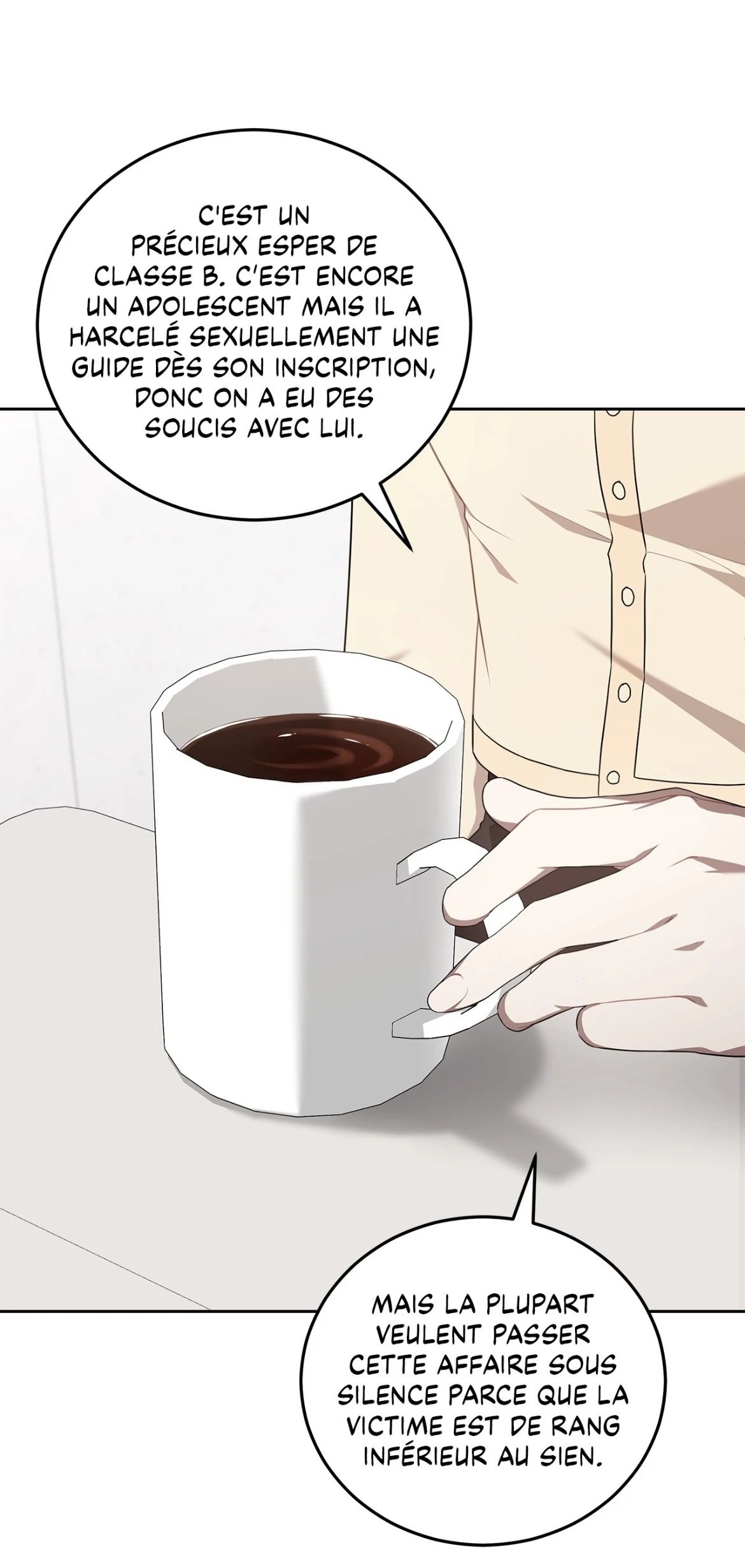 Read The Cafe Owner is an S Class Guide FR Manga Online
