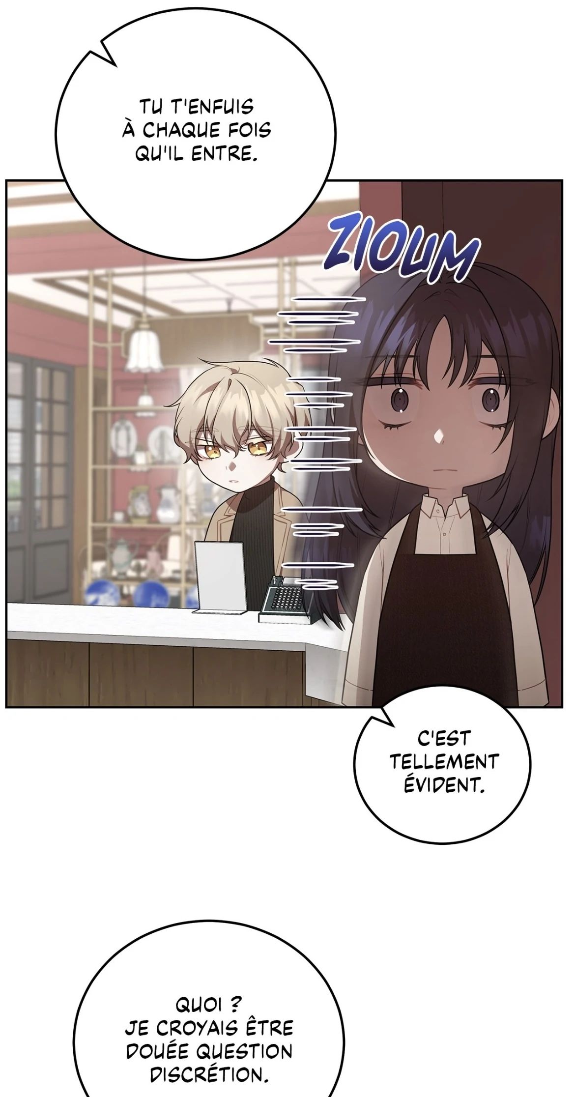 Read The Cafe Owner is an S Class Guide FR Manga Online