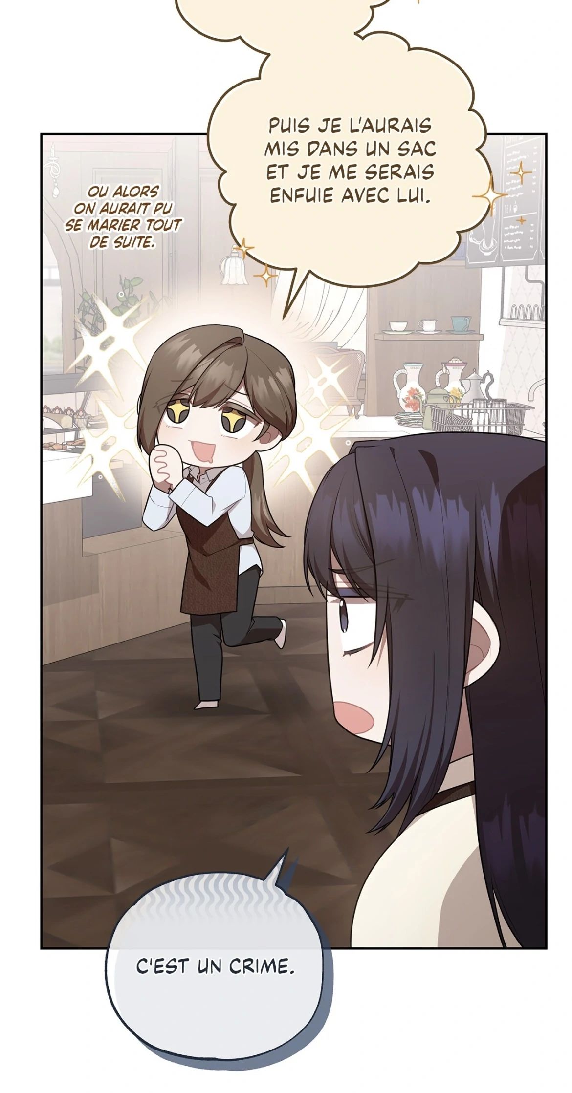 Read The Cafe Owner is an S Class Guide FR Manga Online