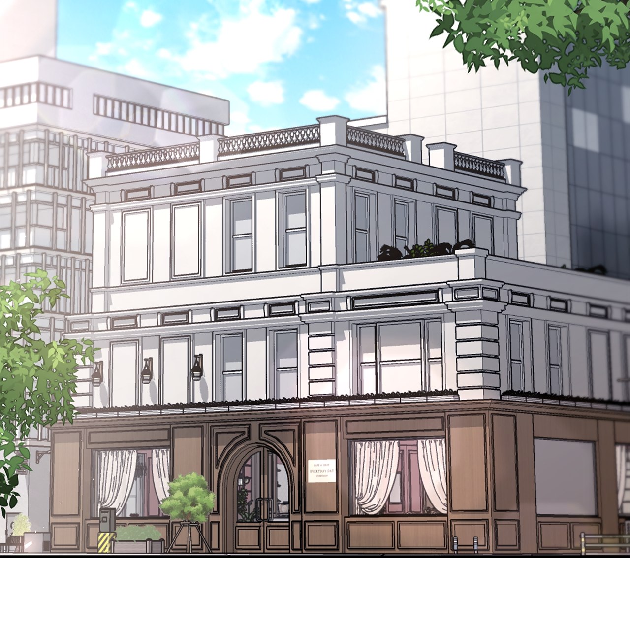 Read The Cafe Owner is an S Class Guide FR Manga Online