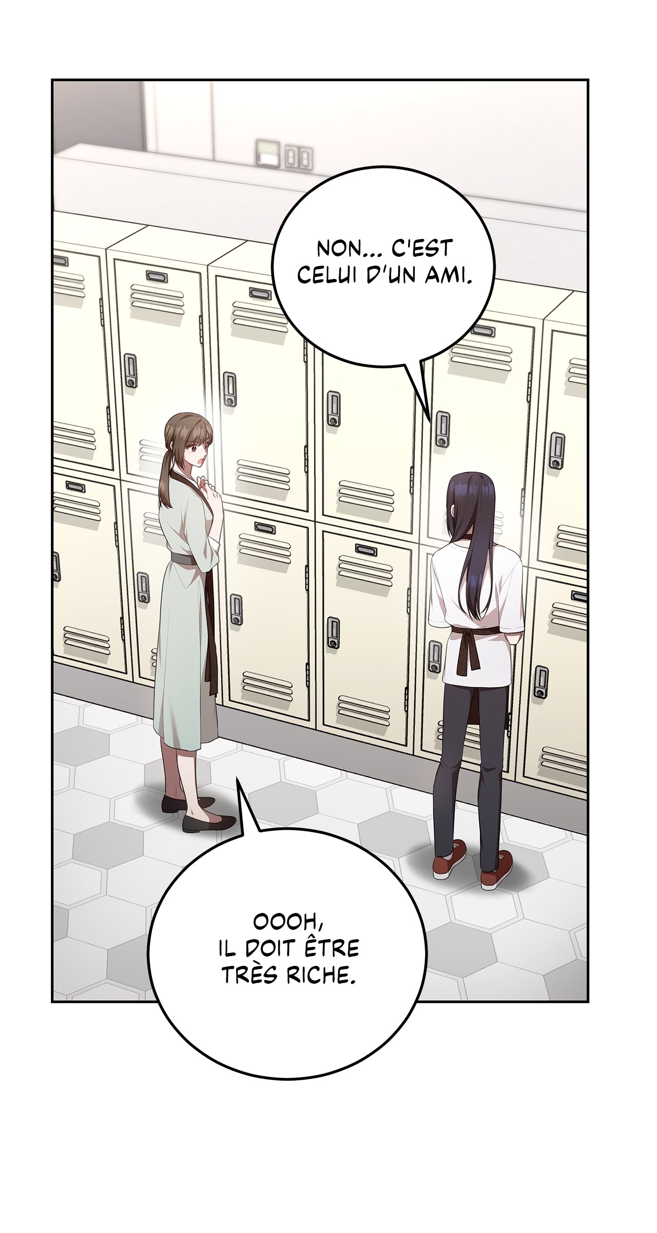 Read The Cafe Owner is an S Class Guide FR Manga Online