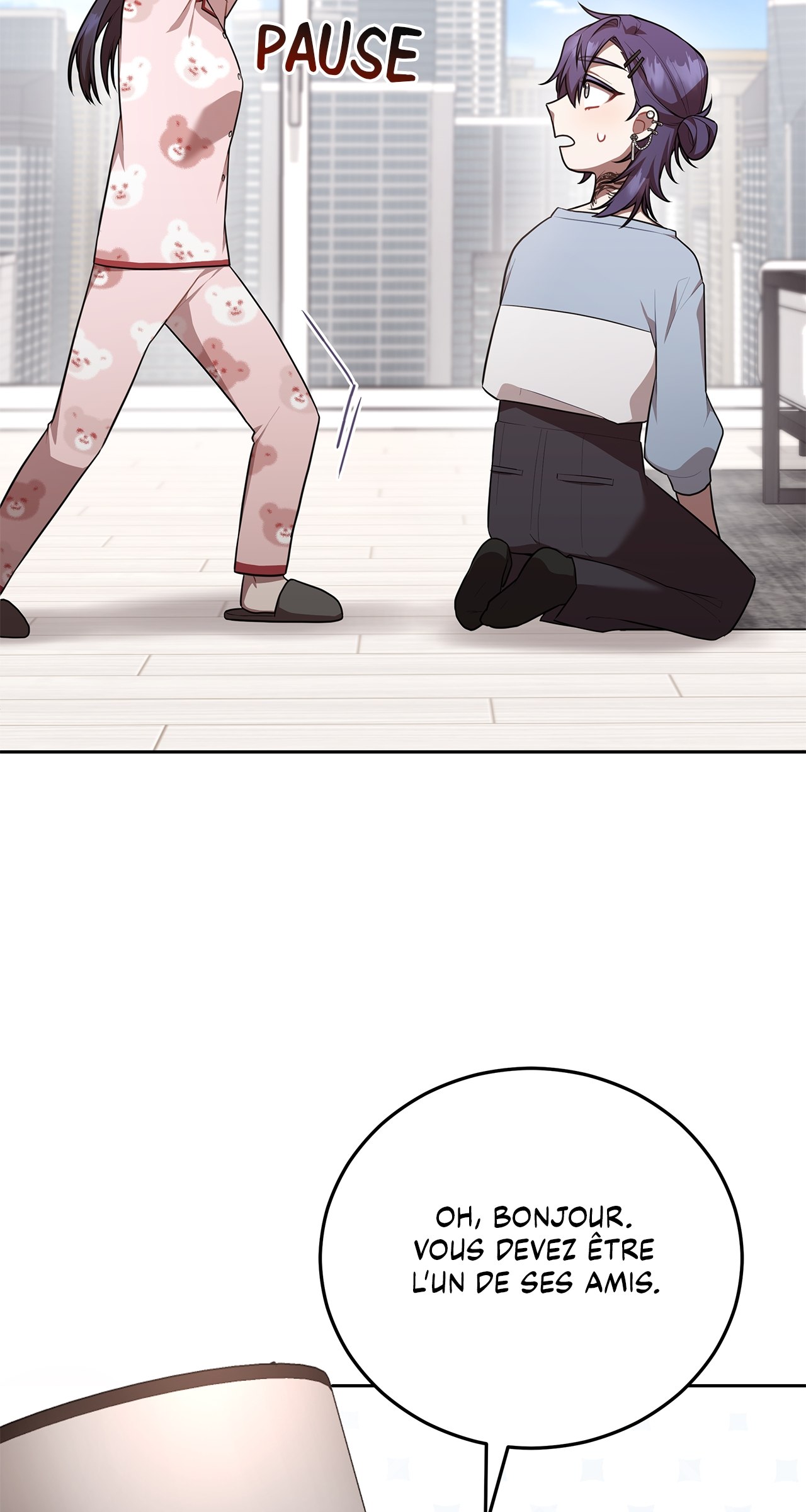 Read The Cafe Owner is an S Class Guide FR Manga Online