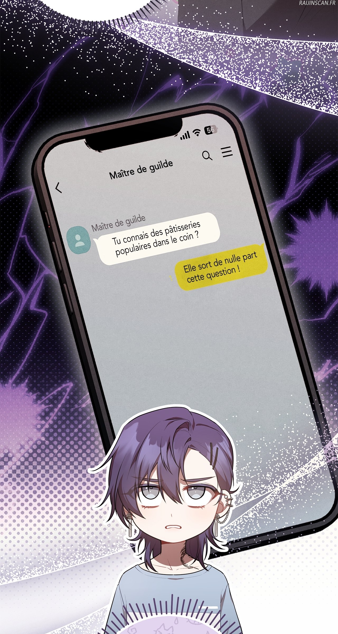 Read The Cafe Owner is an S Class Guide FR Manga Online