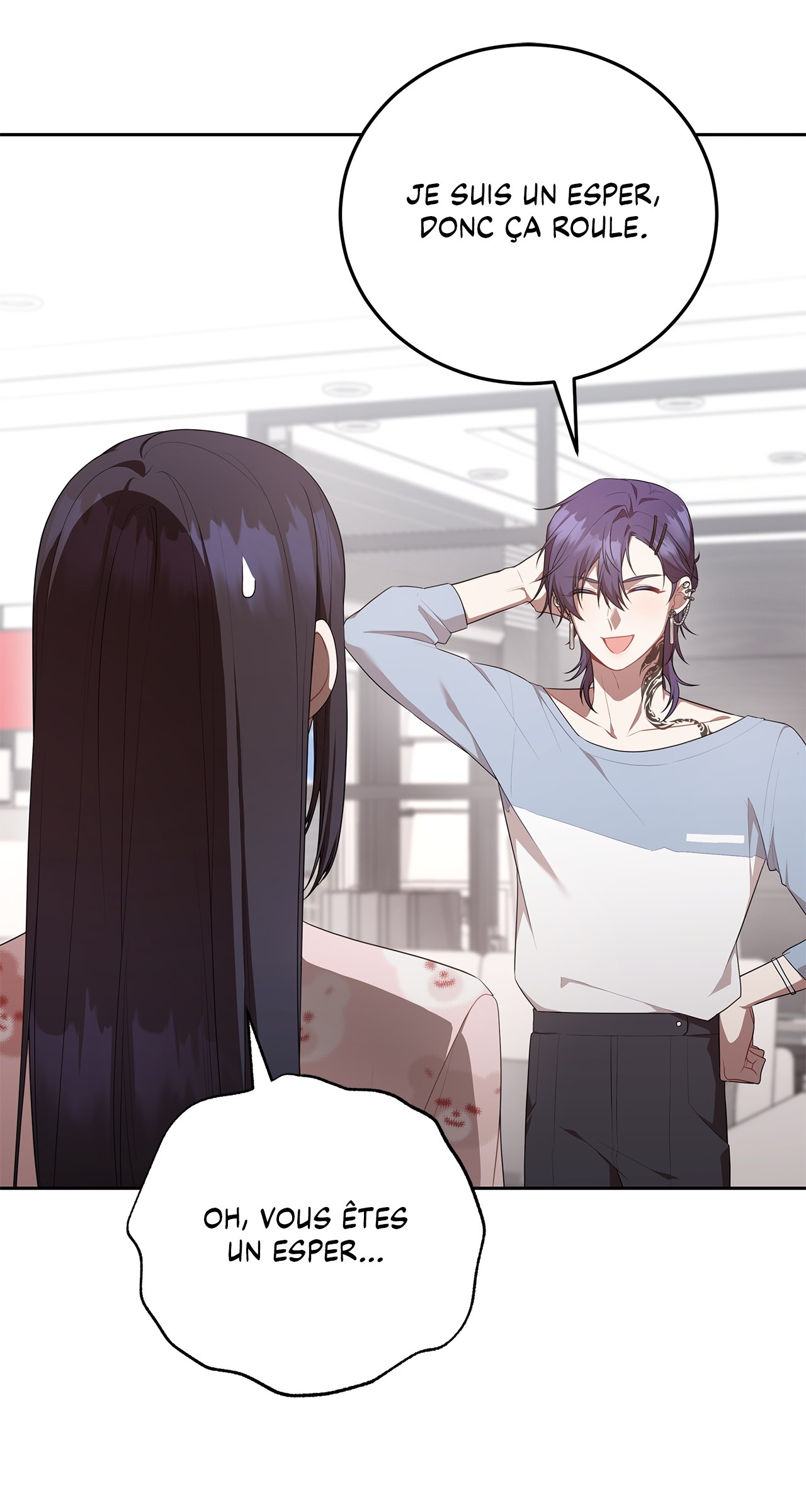 Read The Cafe Owner is an S Class Guide FR Manga Online