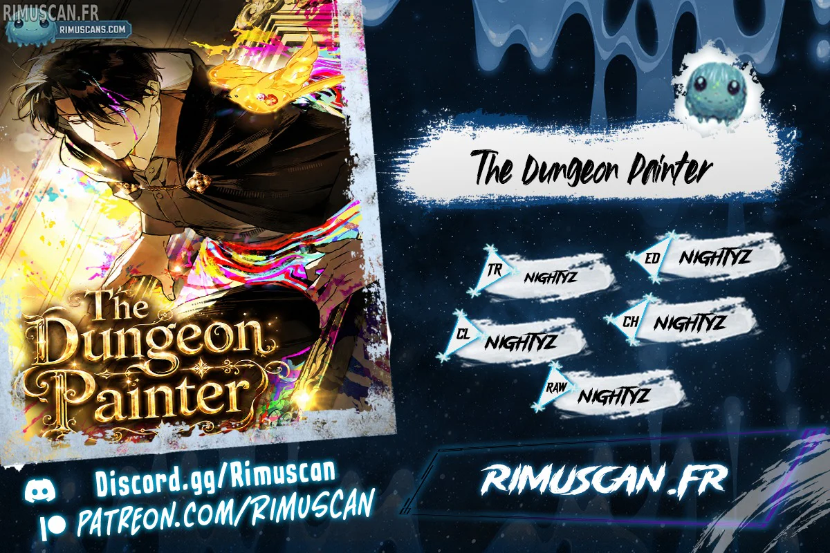 Read The Dungeon Painter FR Manga Online
