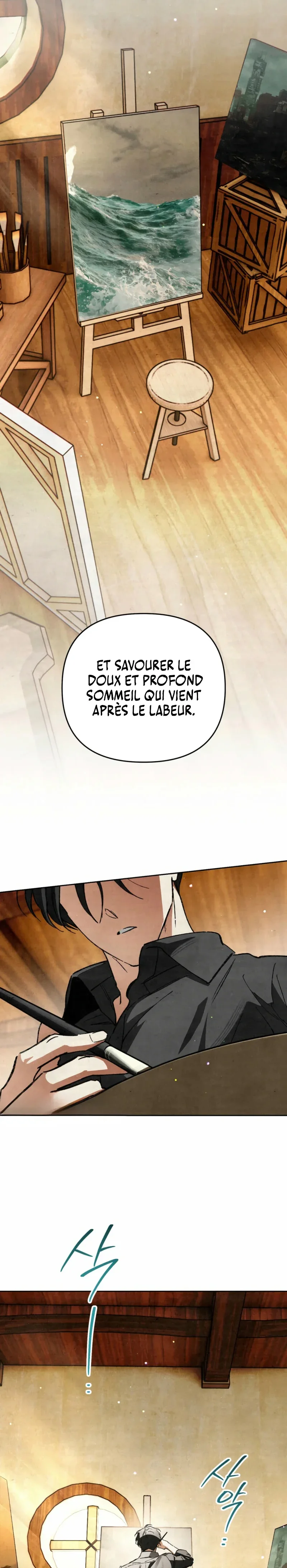 Read The Dungeon Painter FR Manga Online