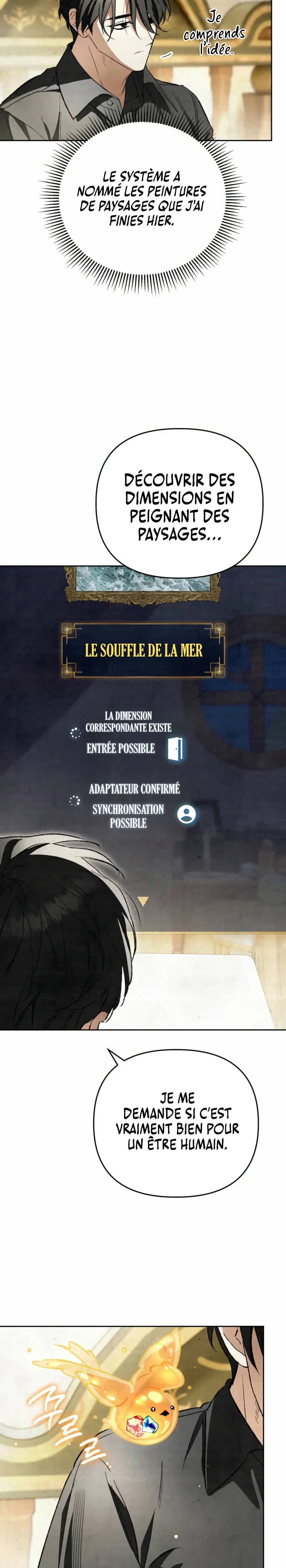 Read The Dungeon Painter FR Manga Online