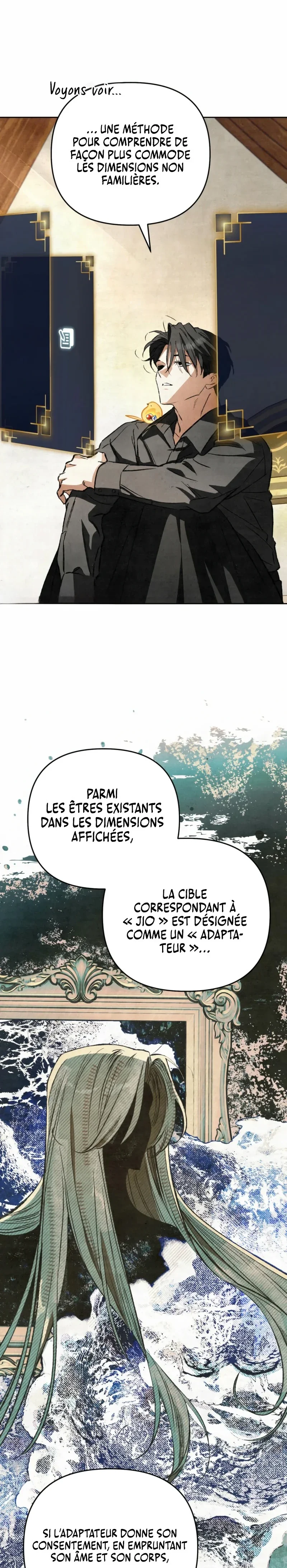 Read The Dungeon Painter FR Manga Online