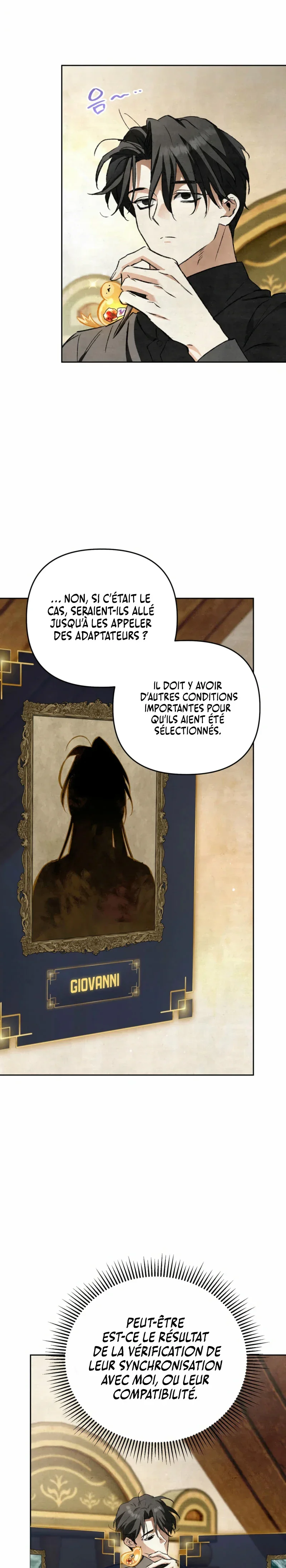 Read The Dungeon Painter FR Manga Online