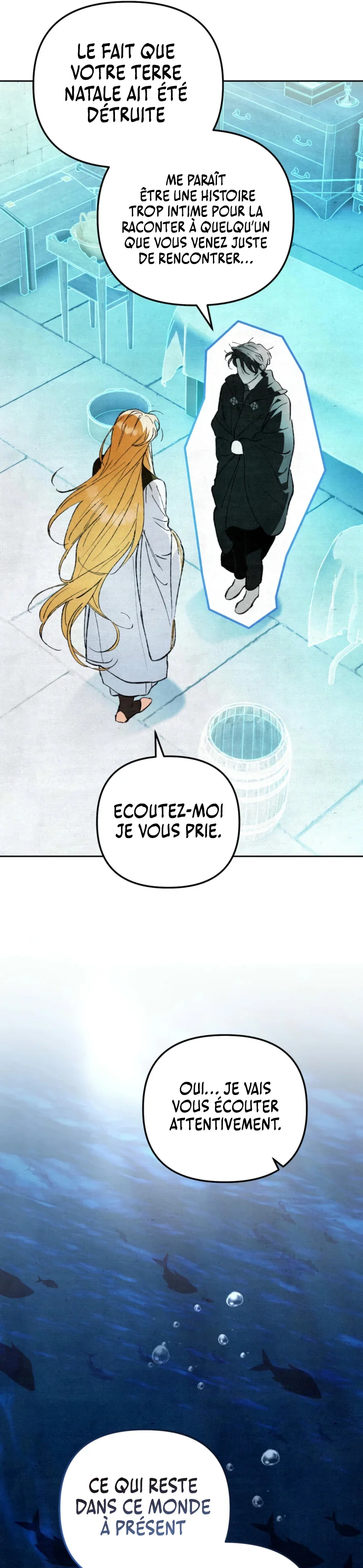 Read The Dungeon Painter FR Manga Online