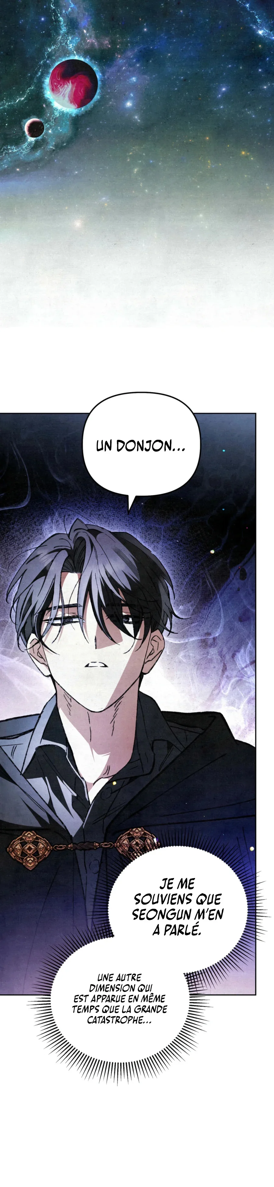 Read The Dungeon Painter FR Manga Online