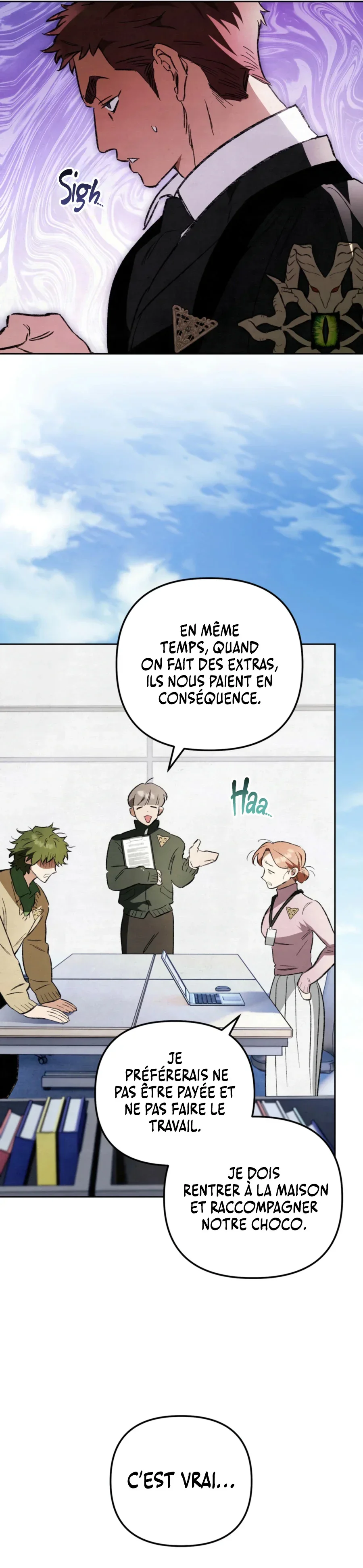 Read The Dungeon Painter FR Manga Online