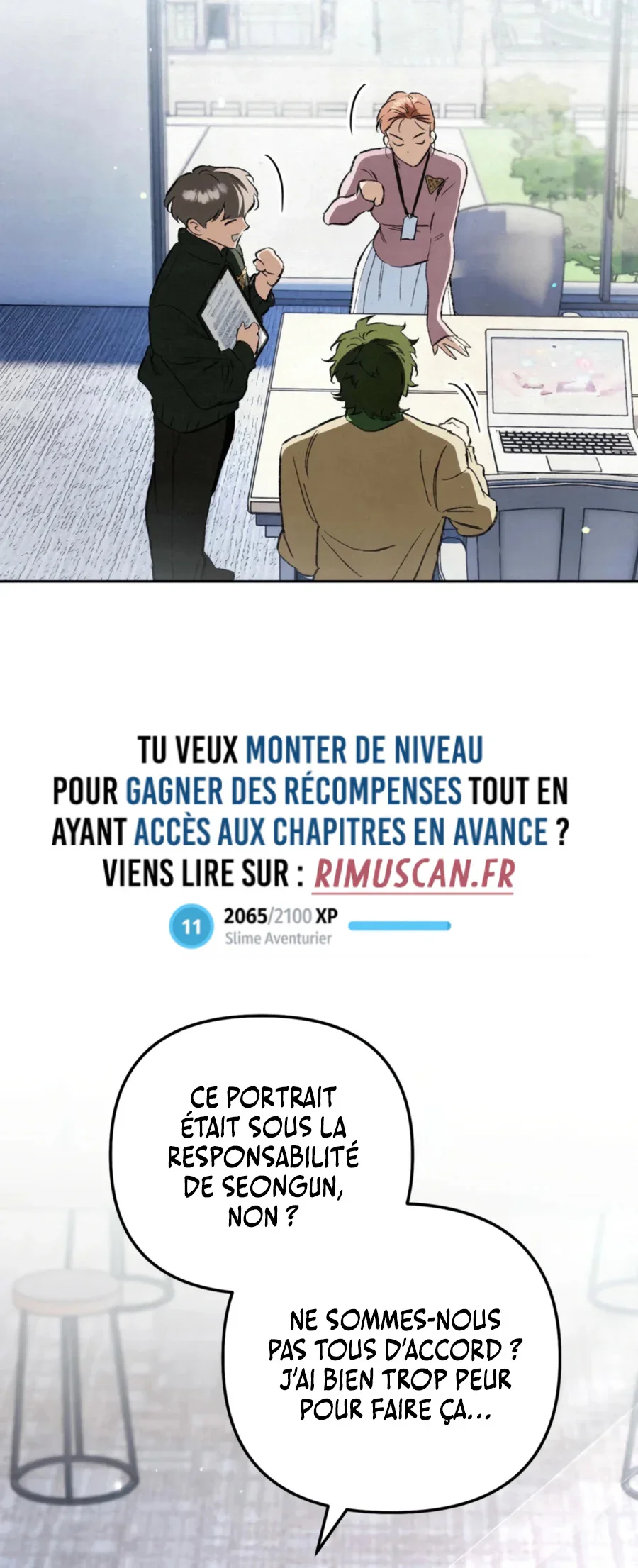 Read The Dungeon Painter FR Manga Online