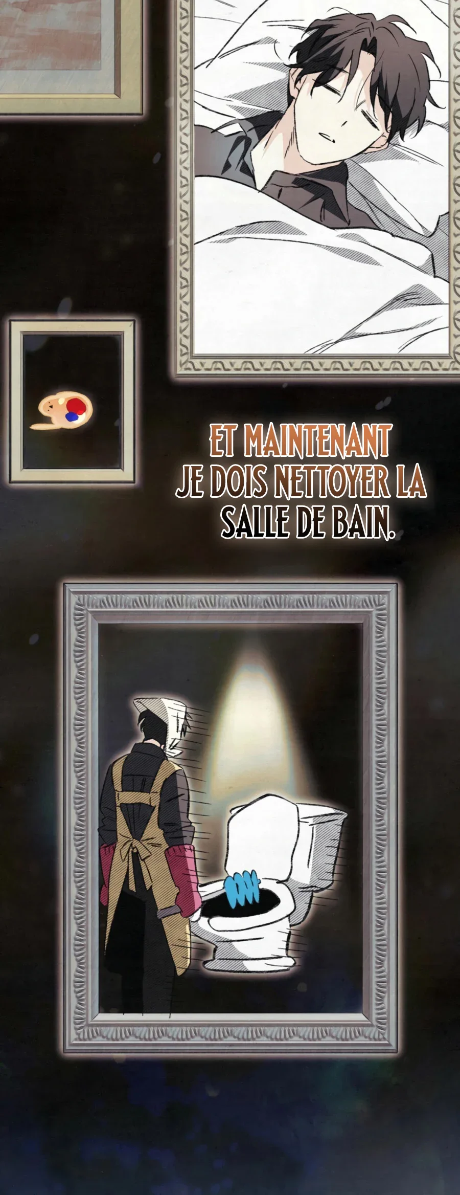 Read The Dungeon Painter FR Manga Online