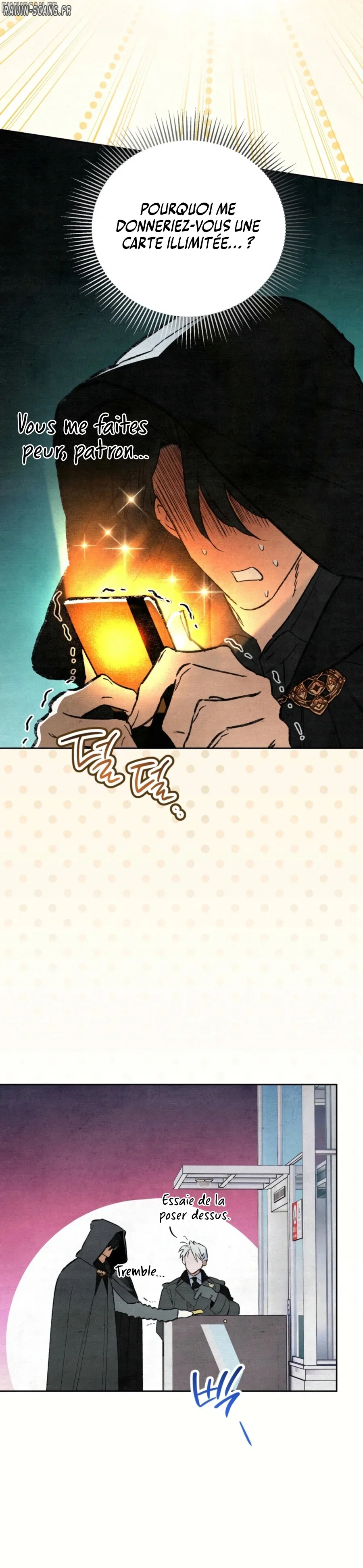 Read The Dungeon Painter FR Manga Online
