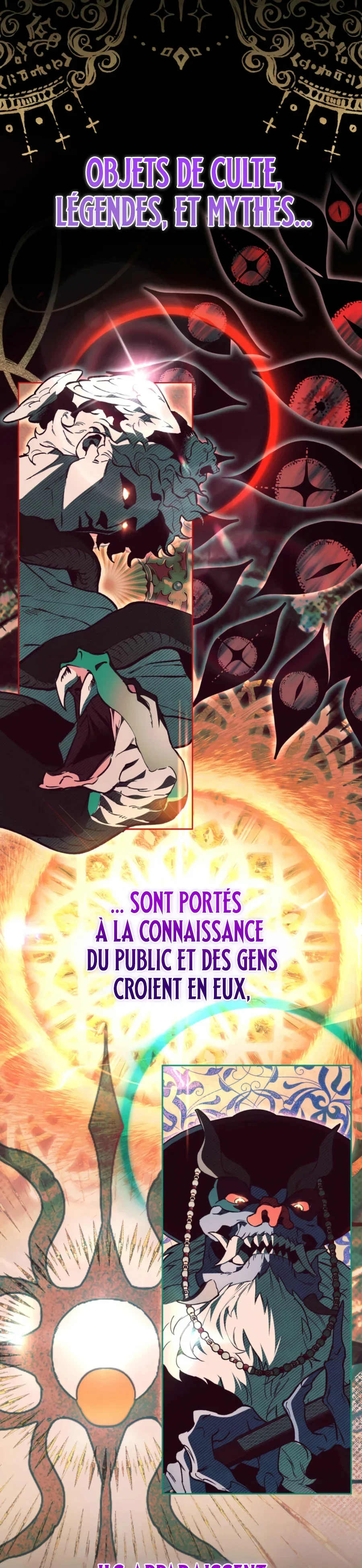 Read The Dungeon Painter FR Manga Online