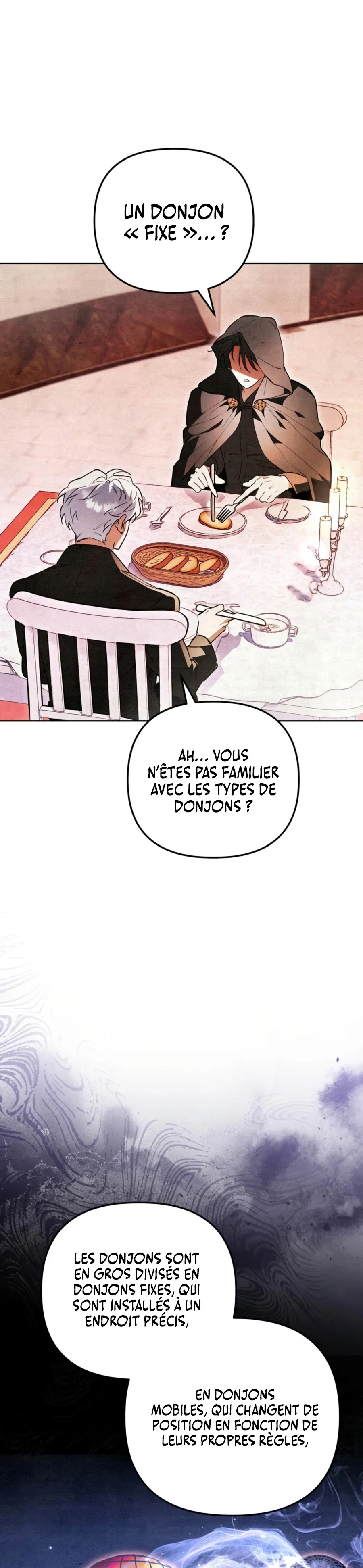 Read The Dungeon Painter FR Manga Online