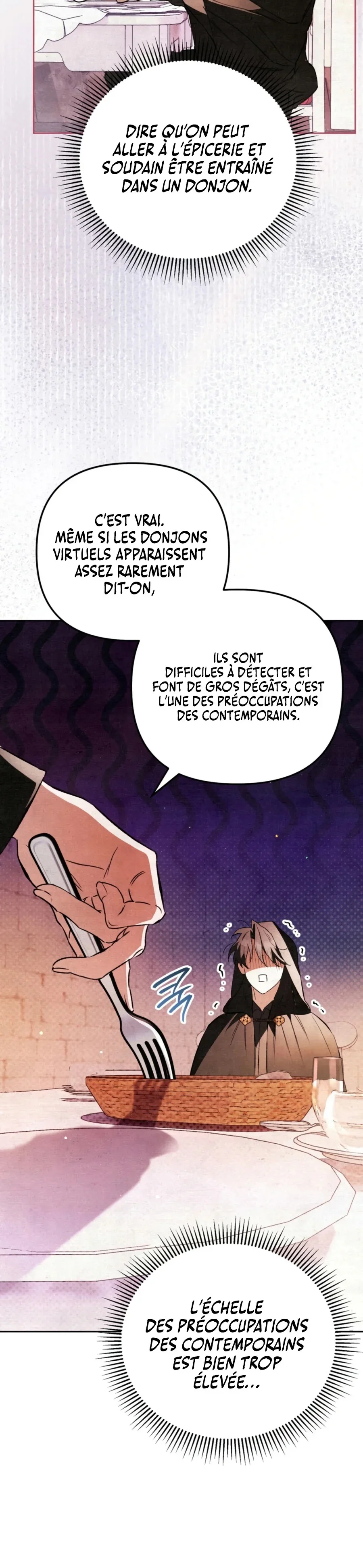 Read The Dungeon Painter FR Manga Online