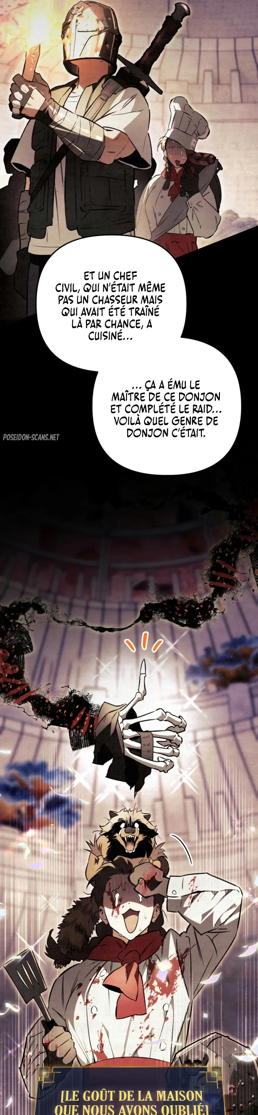 Read The Dungeon Painter FR Manga Online