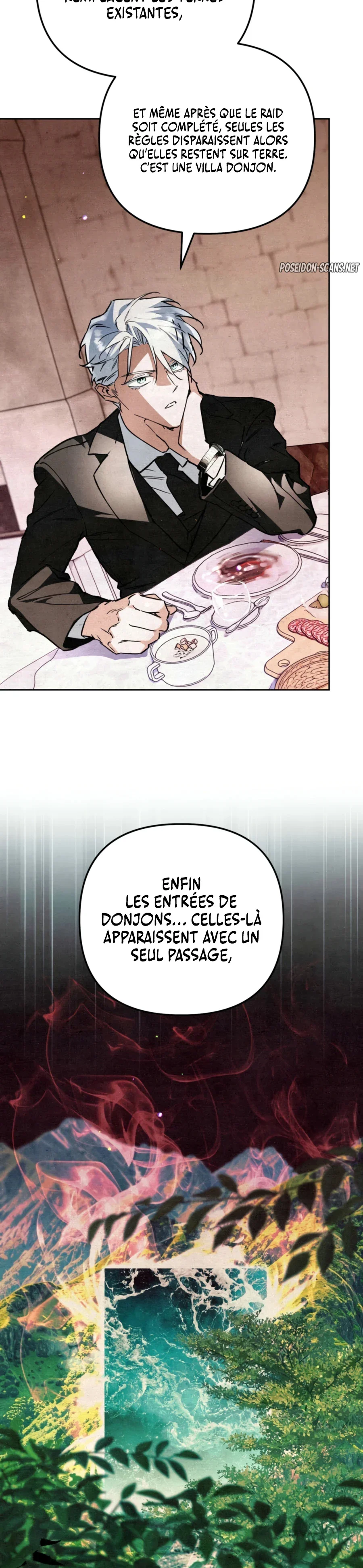 Read The Dungeon Painter FR Manga Online