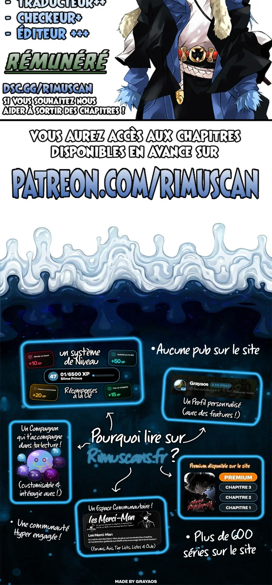 Read The Dungeon Painter FR Manga Online