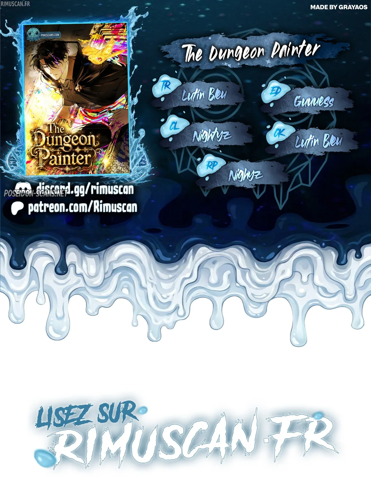 Read The Dungeon Painter FR Manga Online