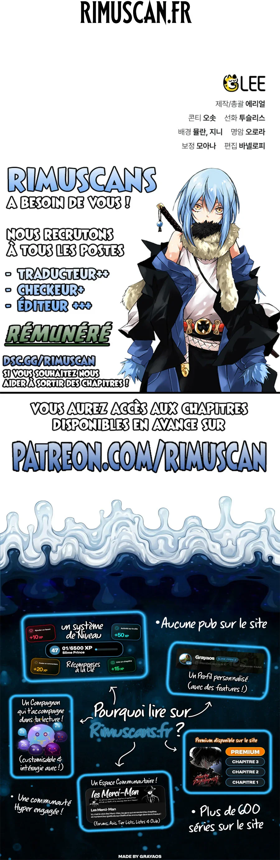 Read The Dungeon Painter FR Manga Online