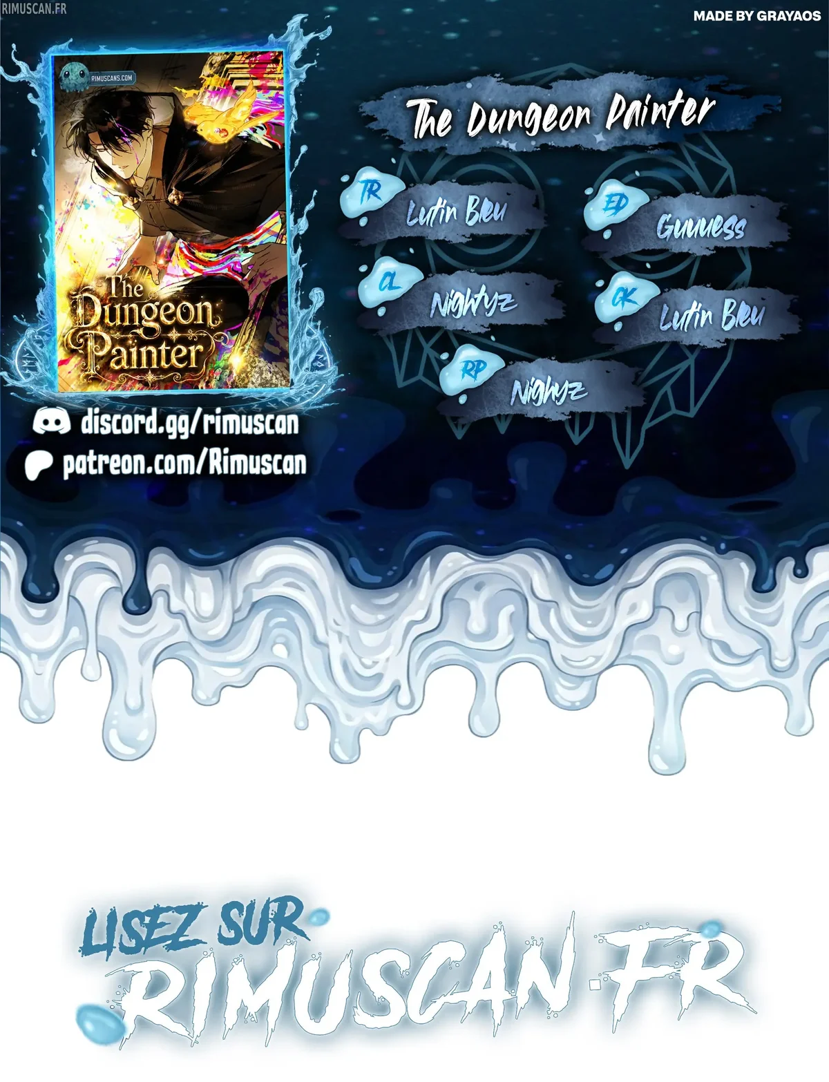 Read The Dungeon Painter FR Manga Online