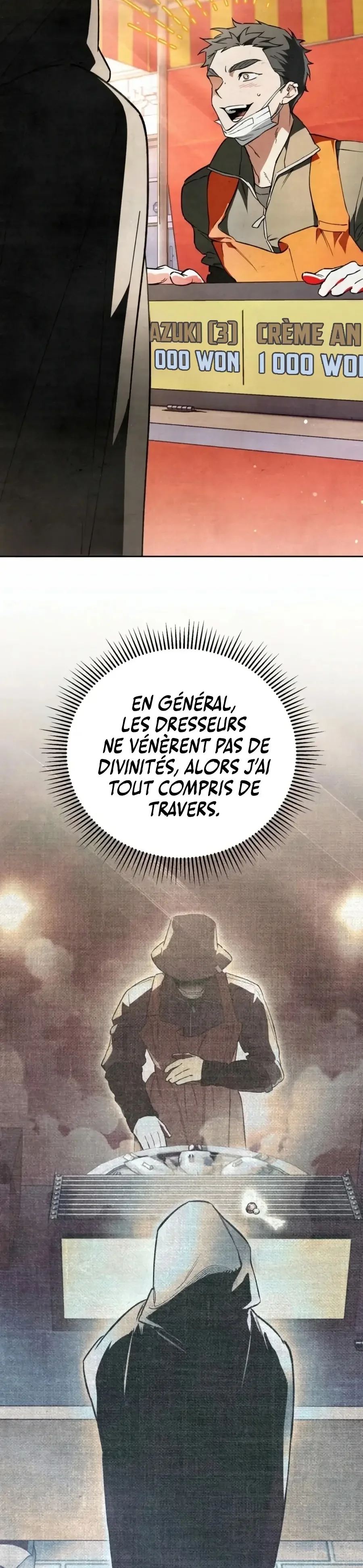 Read The Dungeon Painter FR Manga Online