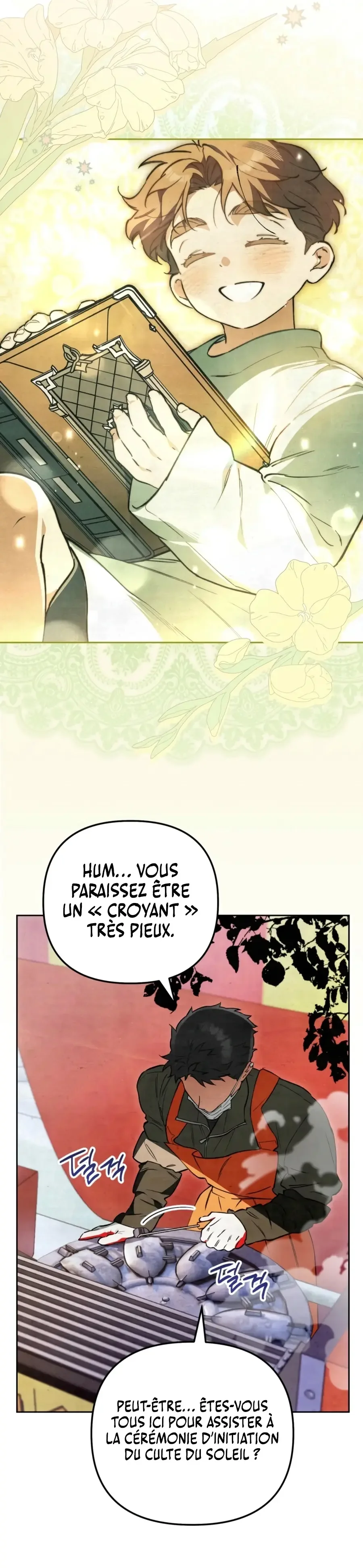 Read The Dungeon Painter FR Manga Online