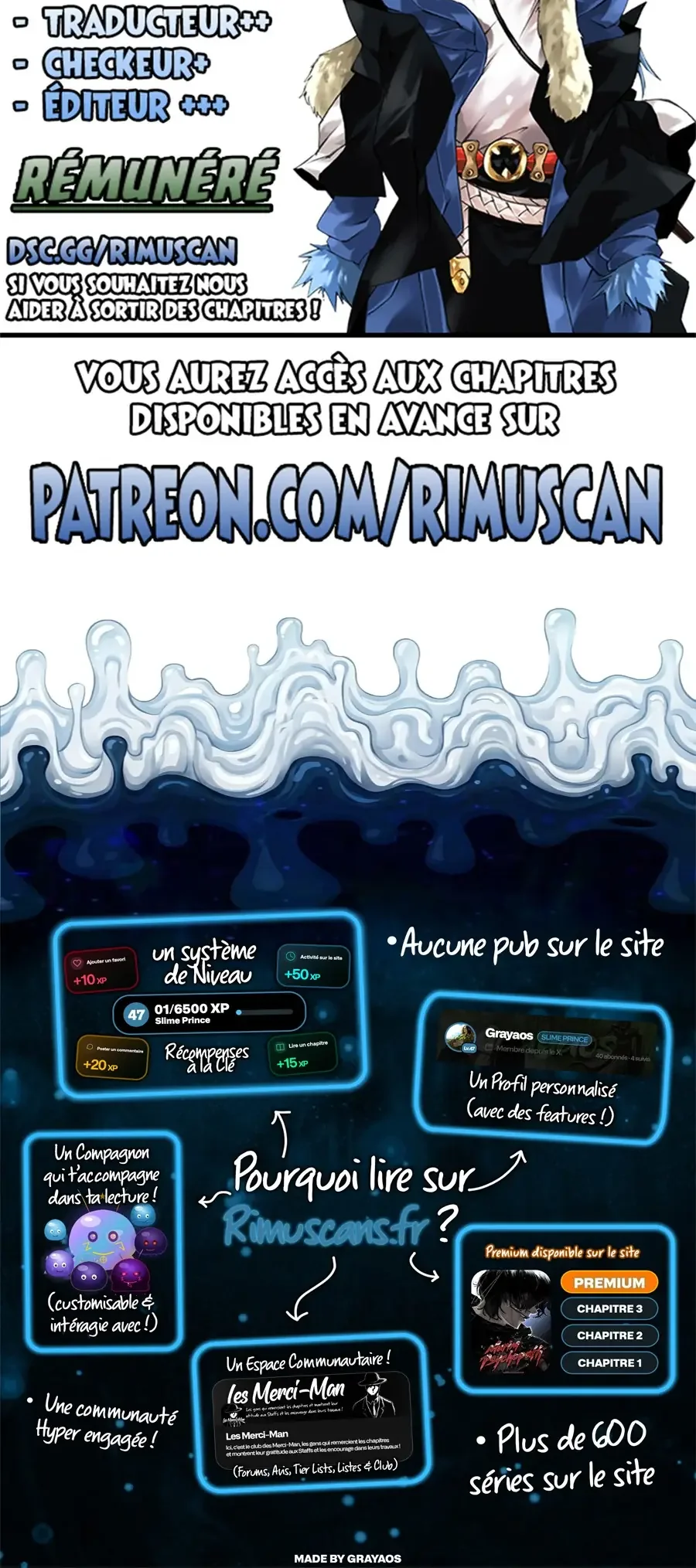 Read The Dungeon Painter FR Manga Online