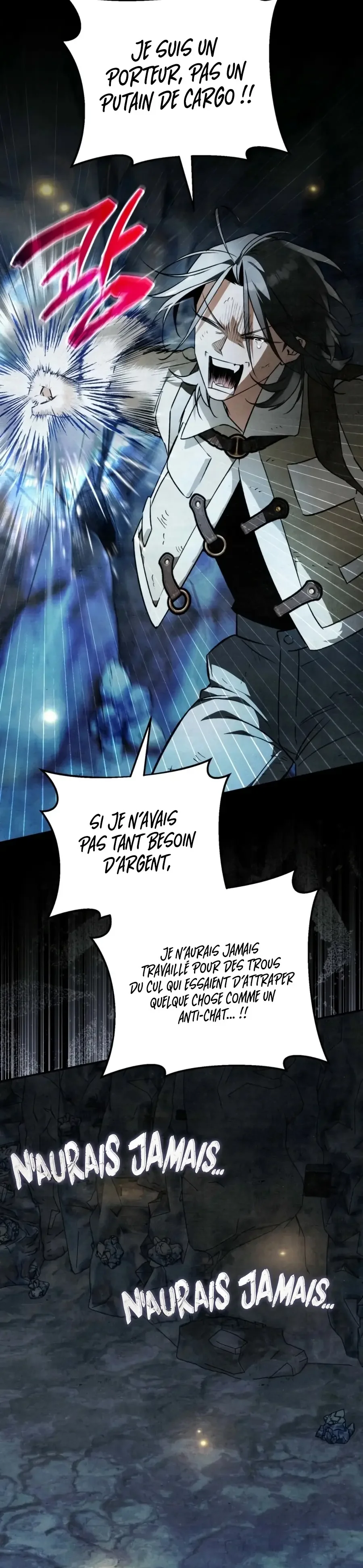 Read The Dungeon Painter FR Manga Online