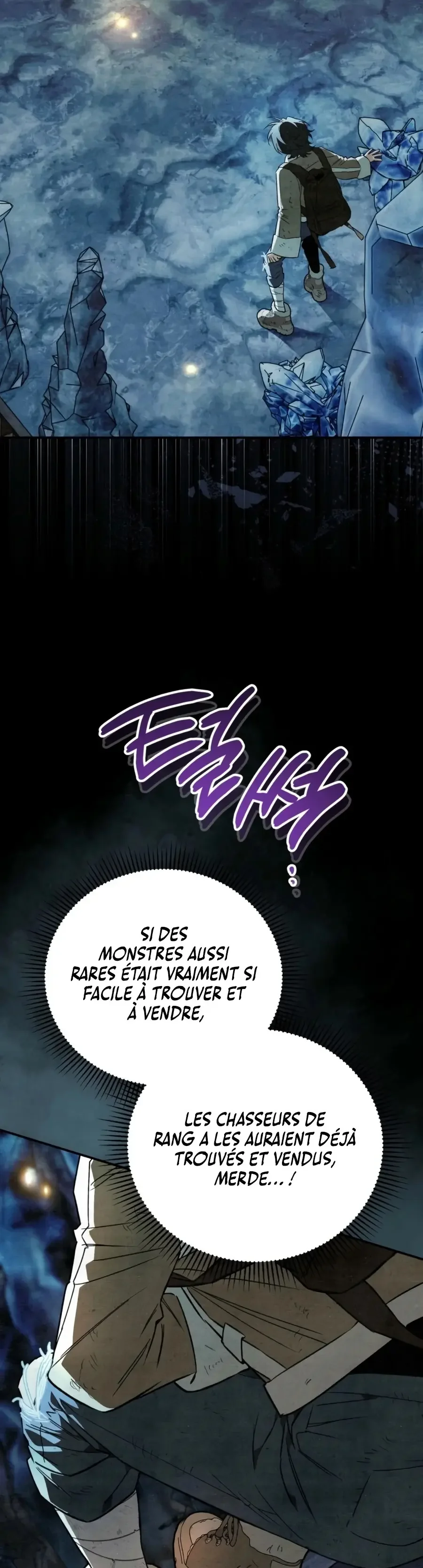 Read The Dungeon Painter FR Manga Online