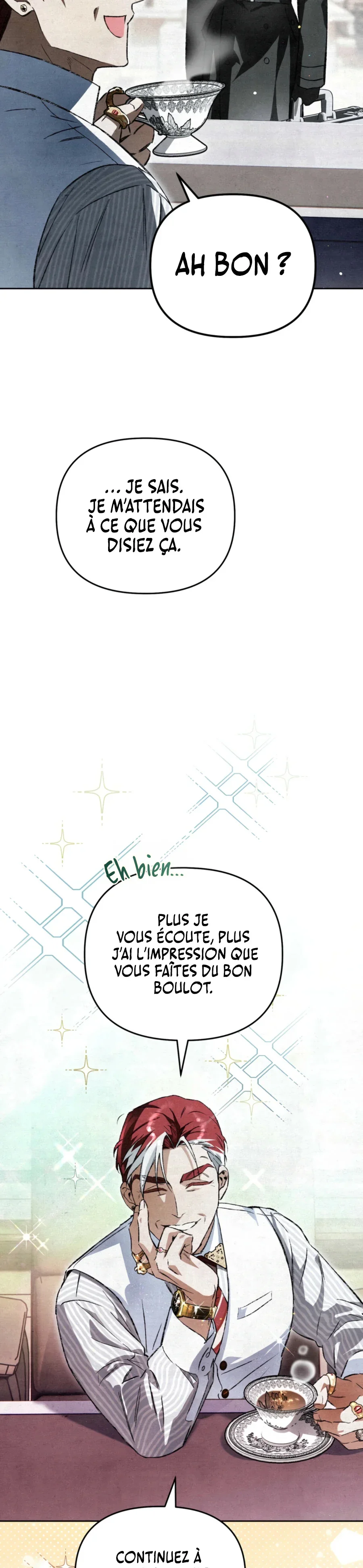 Read The Dungeon Painter FR Manga Online