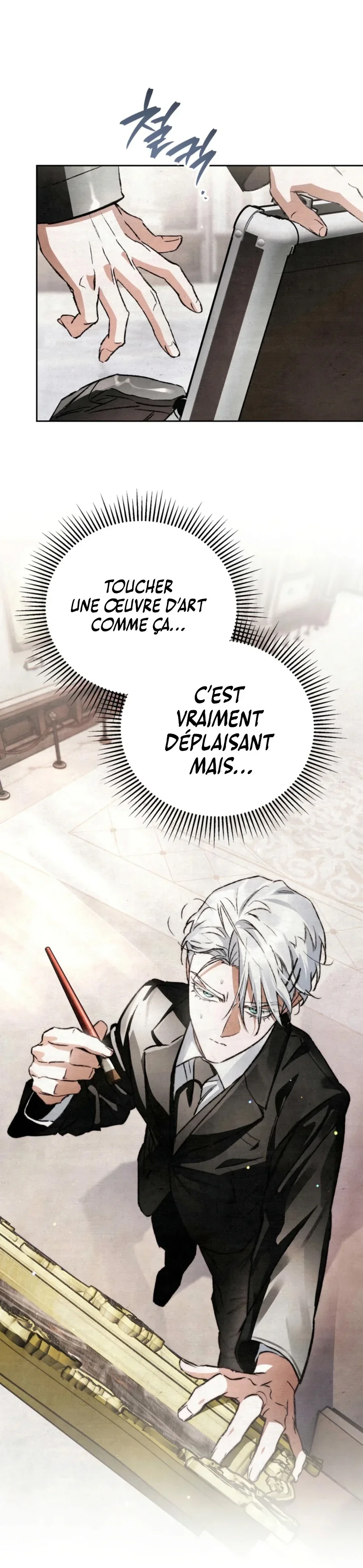 Read The Dungeon Painter FR Manga Online