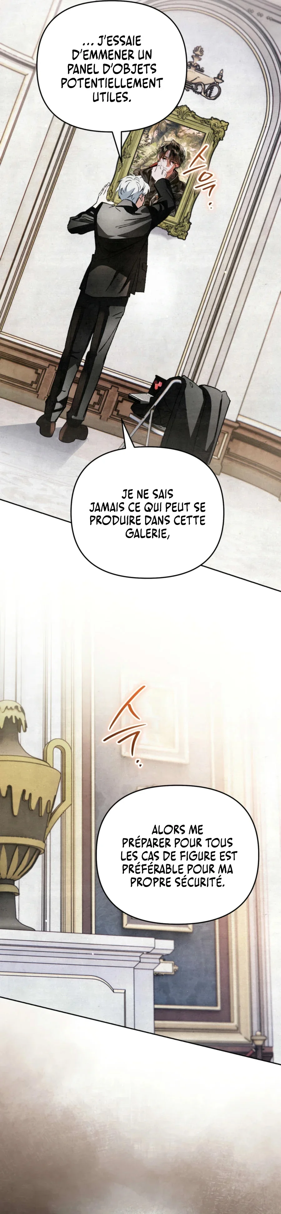 Read The Dungeon Painter FR Manga Online