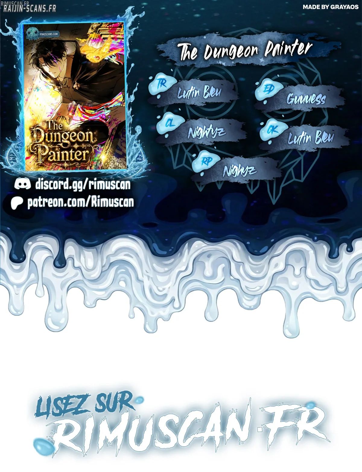 Read The Dungeon Painter FR Manga Online