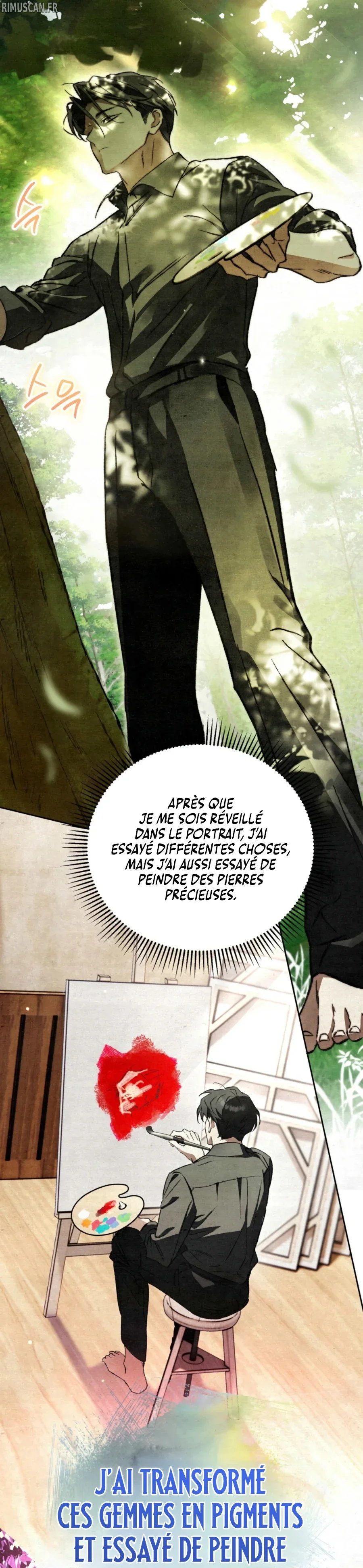 Read The Dungeon Painter FR Manga Online