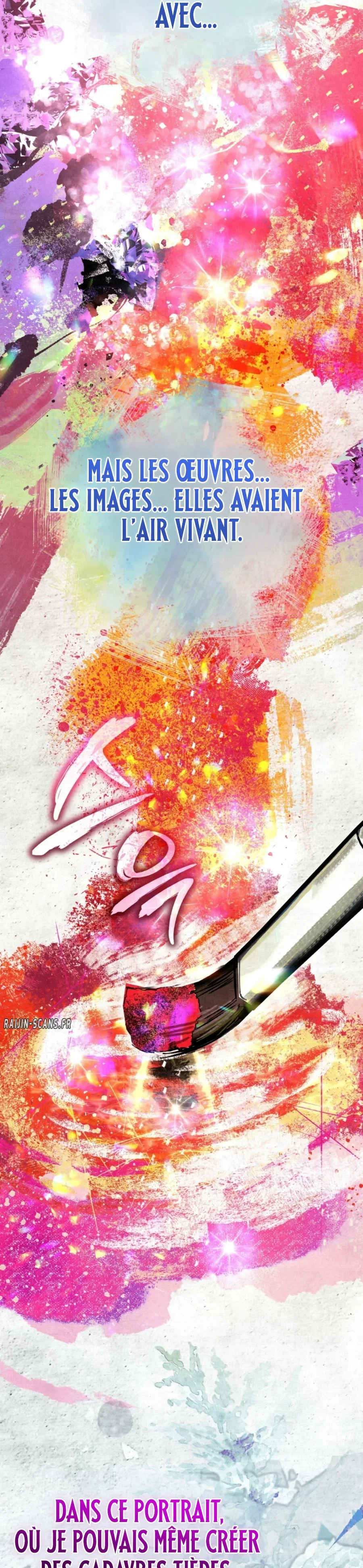 Read The Dungeon Painter FR Manga Online