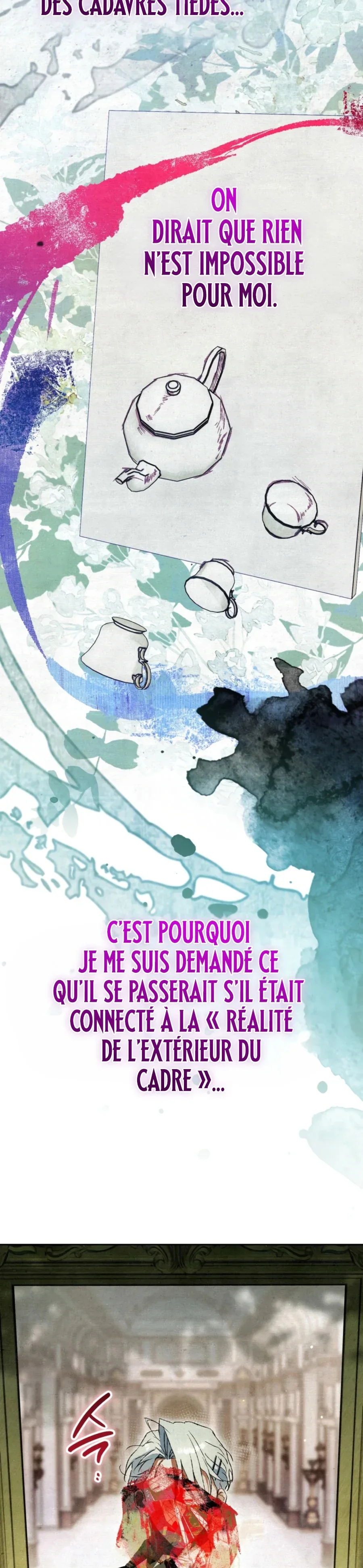 Read The Dungeon Painter FR Manga Online