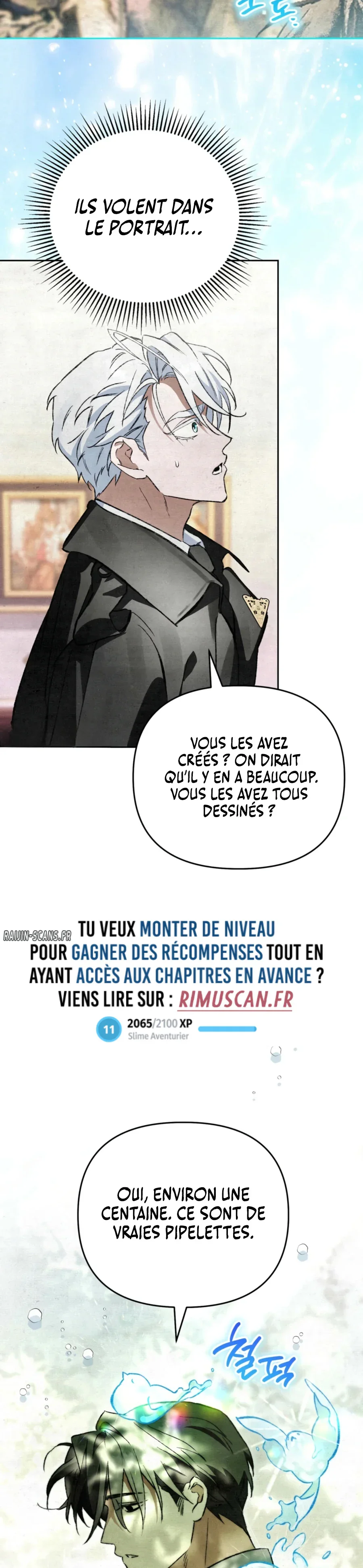 Read The Dungeon Painter FR Manga Online