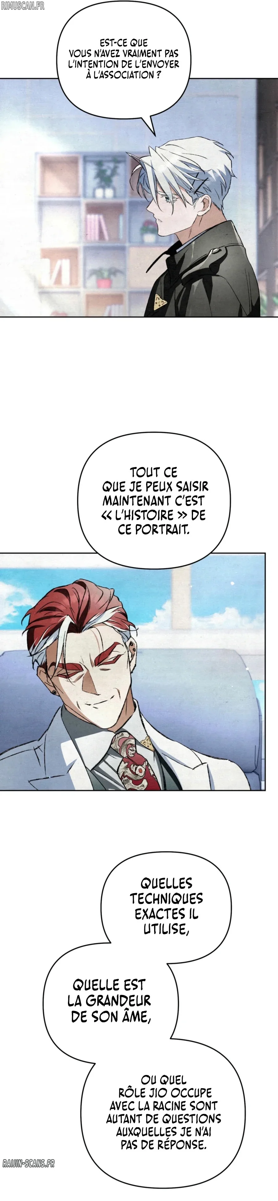 Read The Dungeon Painter FR Manga Online