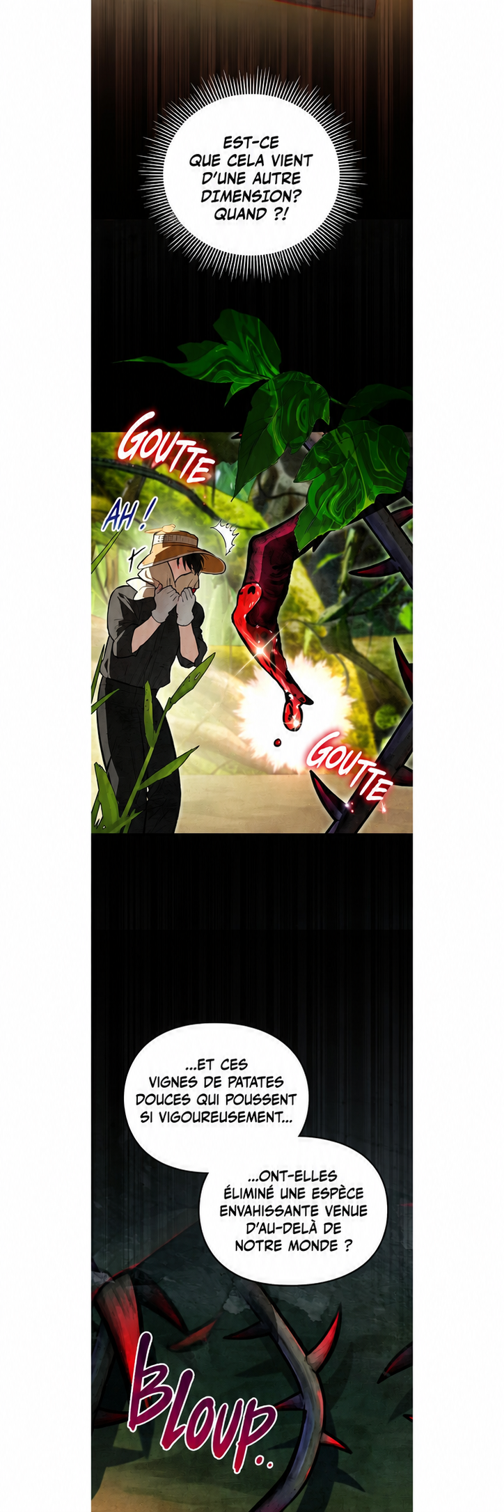Read The Dungeon Painter FR Manga Online