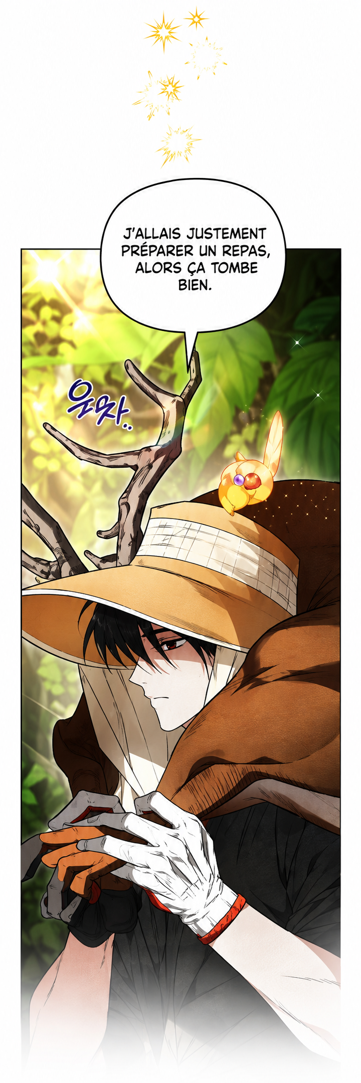 Read The Dungeon Painter FR Manga Online