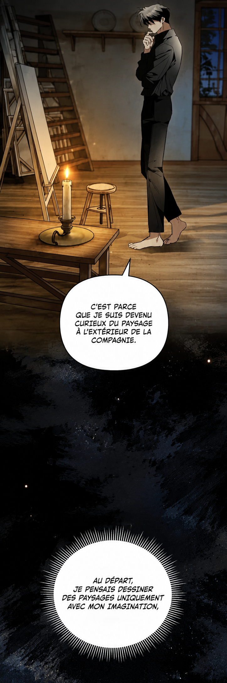 Read The Dungeon Painter FR Manga Online