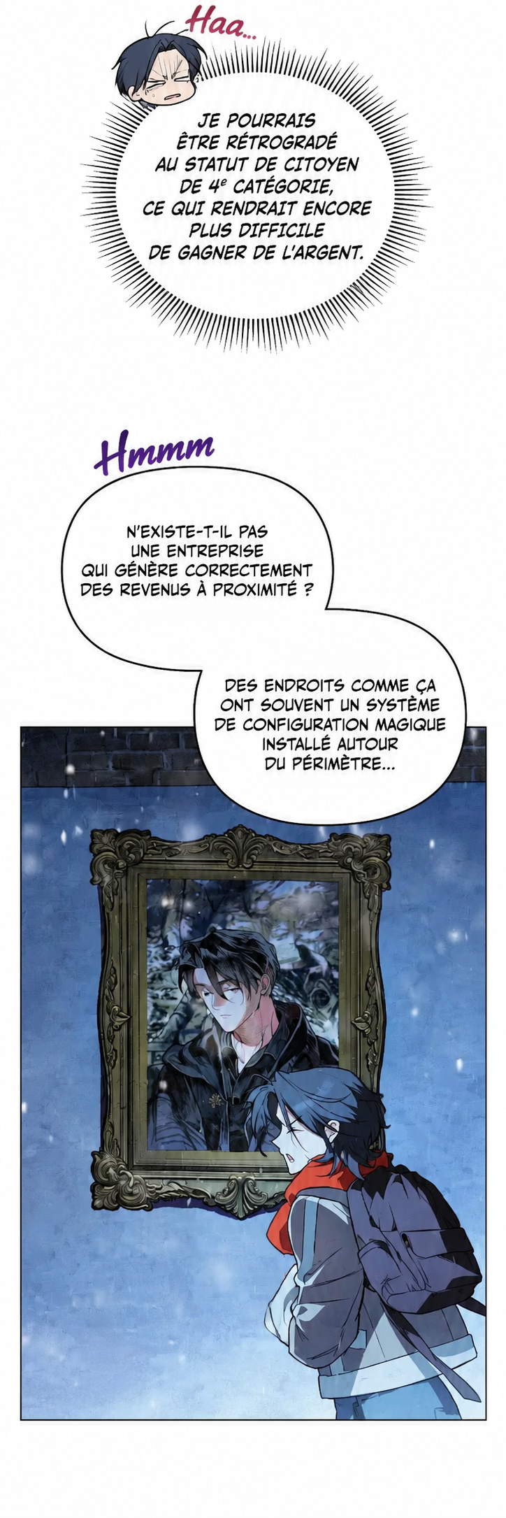 Read The Dungeon Painter FR Manga Online
