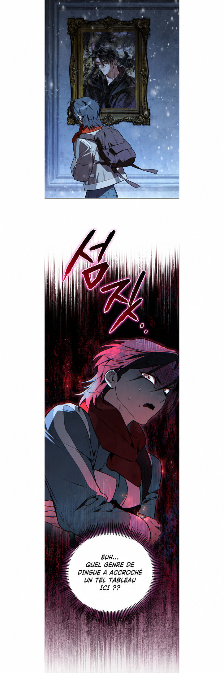 Read The Dungeon Painter FR Manga Online