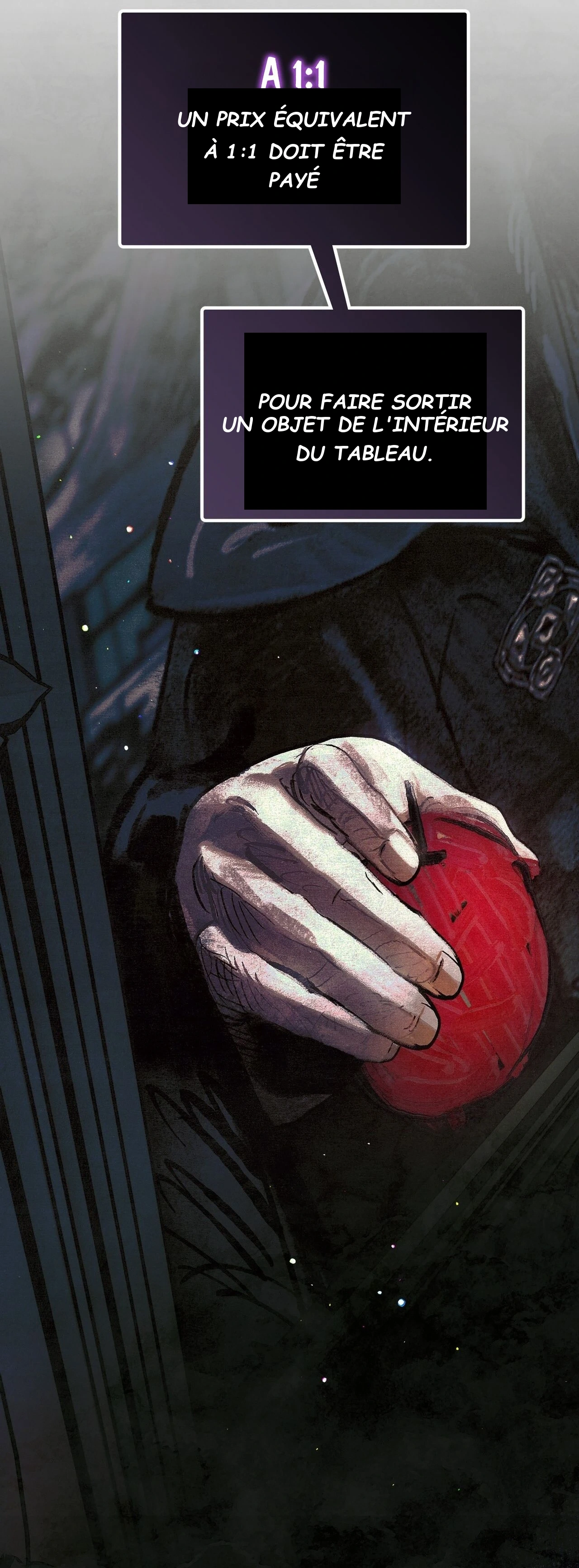 Read The Dungeon Painter FR Manga Online