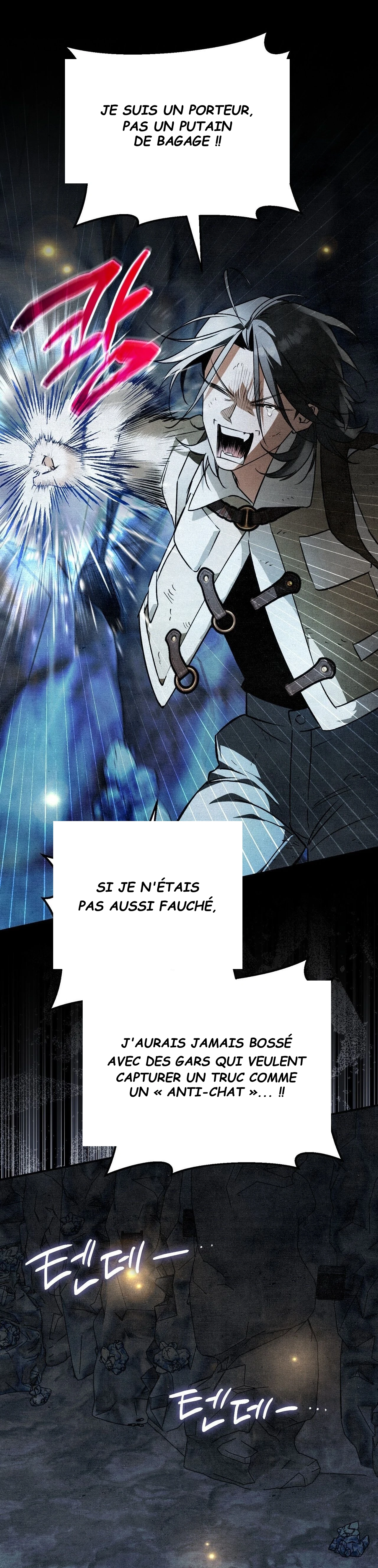 Read The Dungeon Painter FR Manga Online